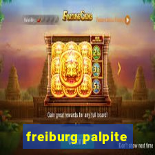 freiburg palpite